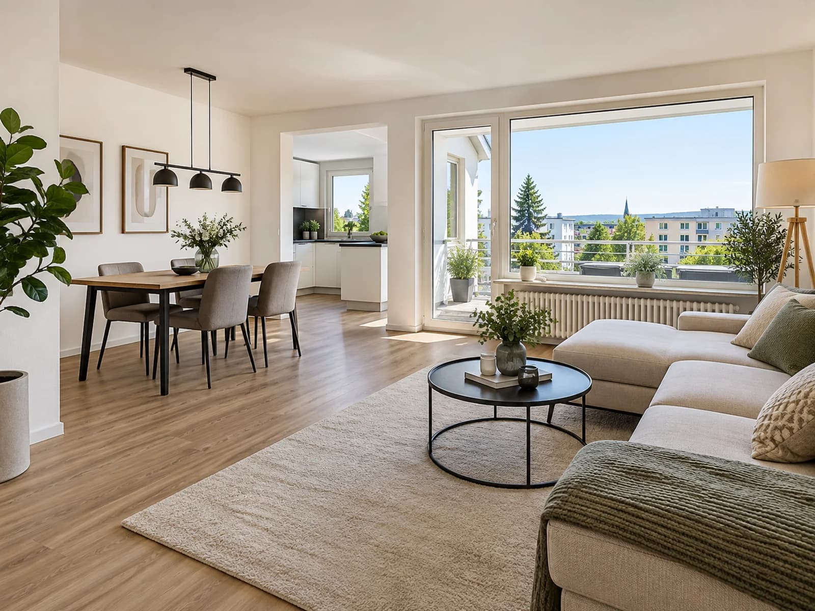Wohnung modernisieren in Maintal