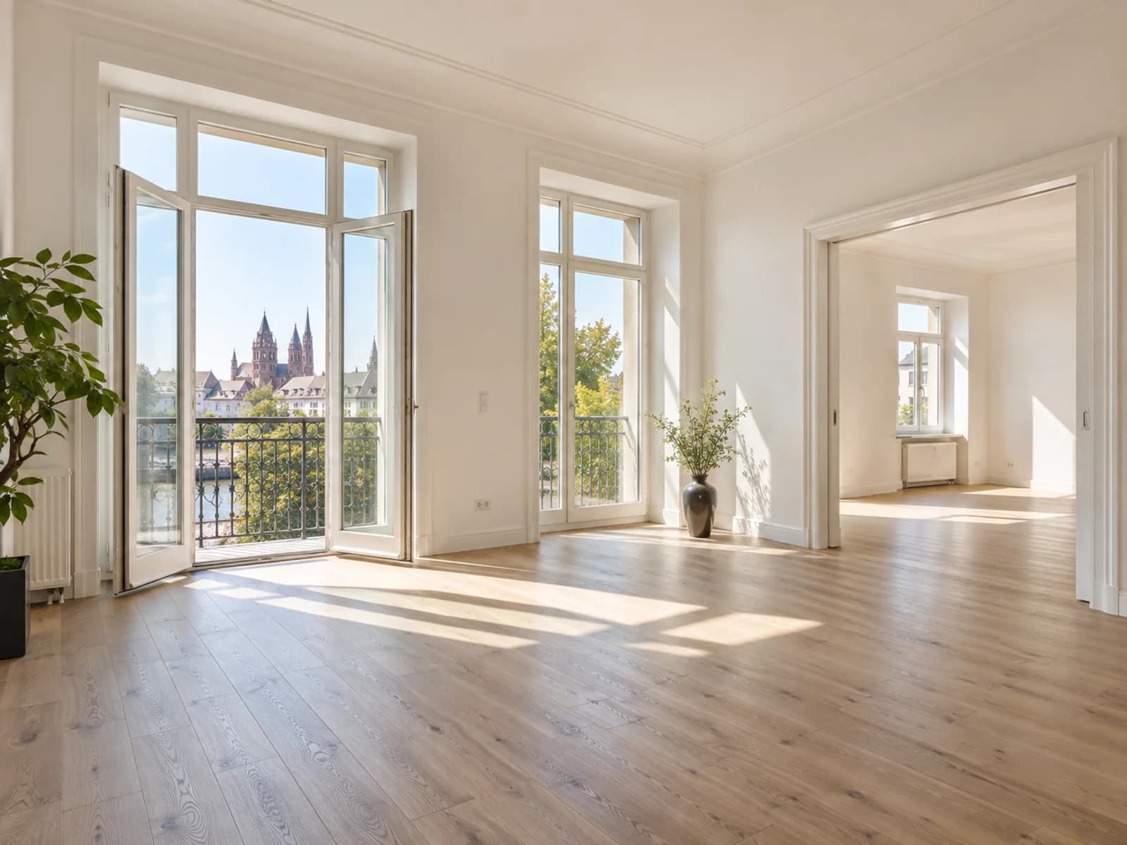 Modernisierte Eigentumswohnung in Mainz