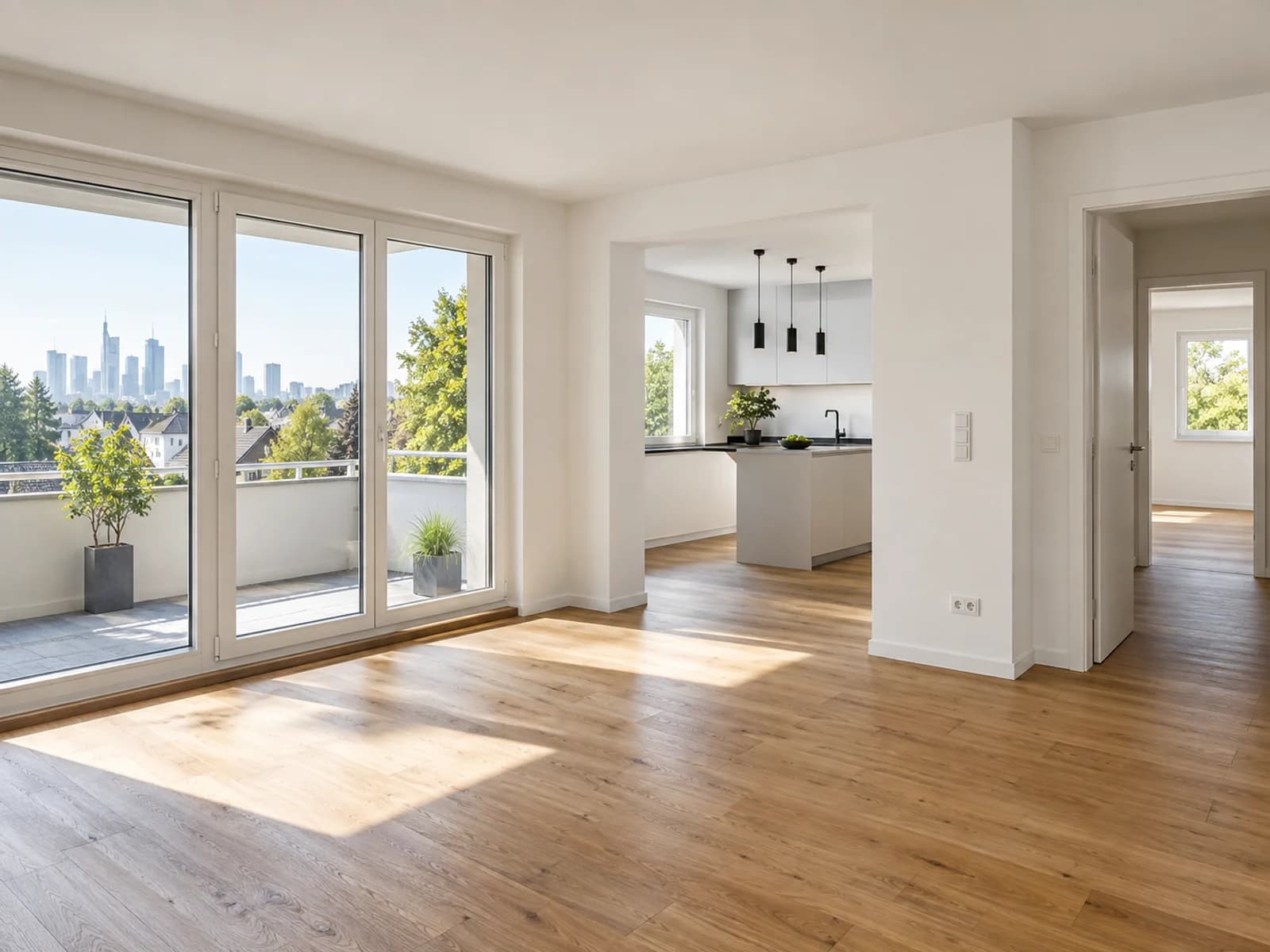 Modernisierte Wohnung in Schwalbach am Taunus