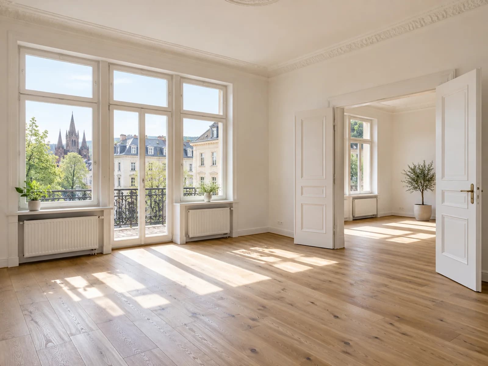 Modernisierte Eigentumswohnung in Wiesbaden