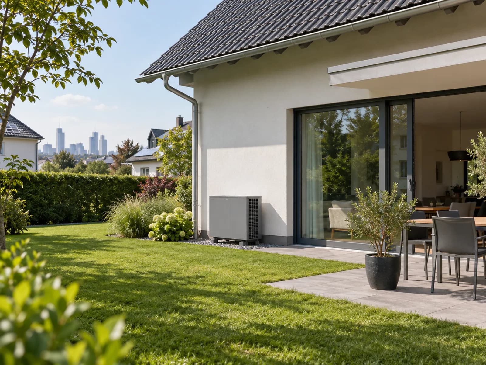 Klimaanlage fürs Einfamilienhaus im Rhein-Main-Gebiet