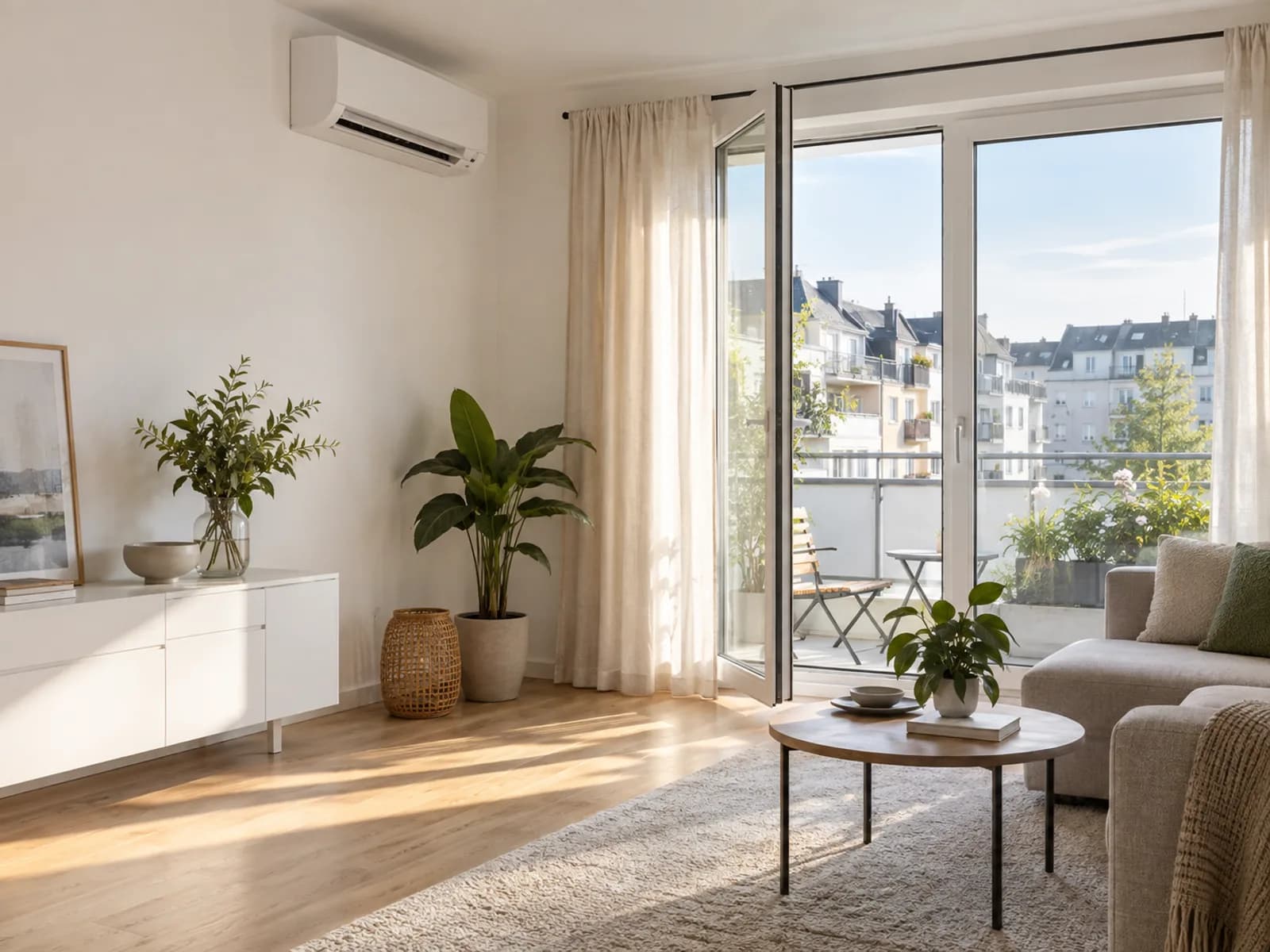 Klimaanlage für die Wohnung im Rhein-Main-Gebiet